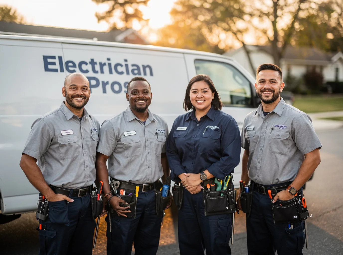 Electrician company in Ray, MI